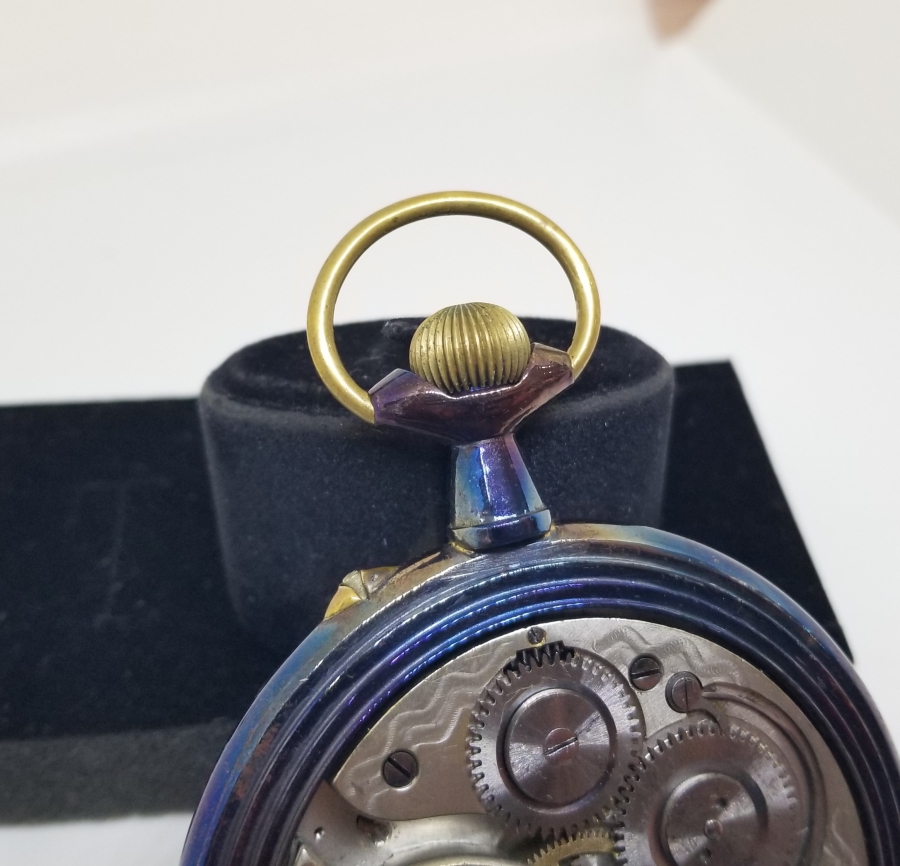 OSMANLI DÖNEMİ ÇOK NADİR DEV BOYDA NADİR MEHTAPLI CEP SAATİ