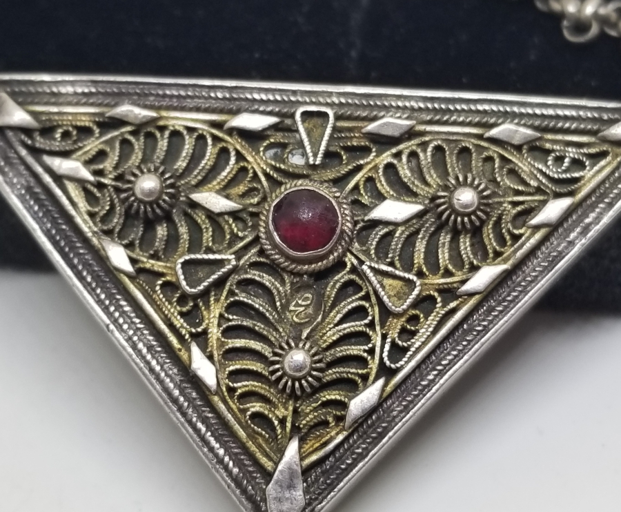 OSMANLI DÖNEMİ TUĞRALI GÜMÜŞ HAMAYIL