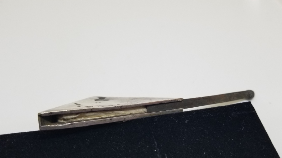 OSMANLI DÖNEMİ TUĞRALI GÜMÜŞ HAMAYIL