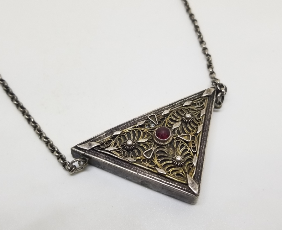 OSMANLI DÖNEMİ TUĞRALI GÜMÜŞ HAMAYIL