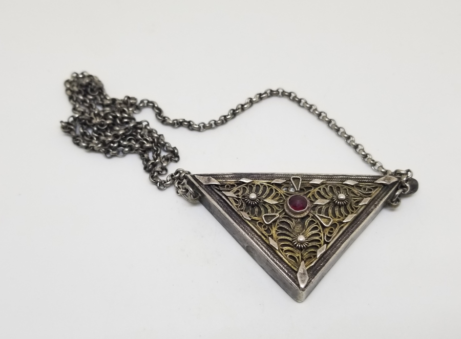 OSMANLI DÖNEMİ TUĞRALI GÜMÜŞ HAMAYIL