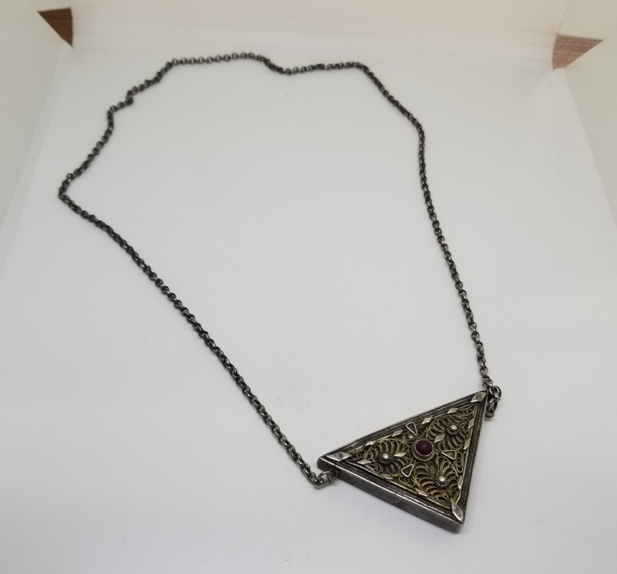 OSMANLI DÖNEMİ TUĞRALI GÜMÜŞ HAMAYIL