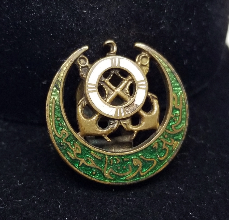 OSMANLI DONANMA CEMİYETİ ROZETİ