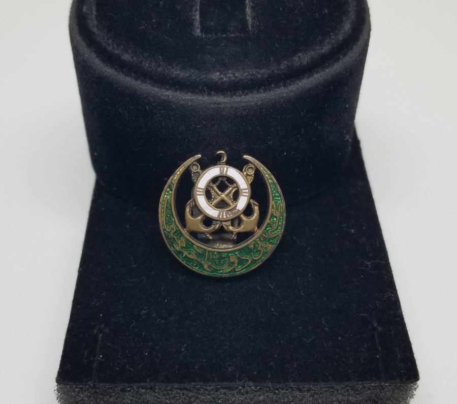 OSMANLI DONANMA CEMİYETİ ROZETİ