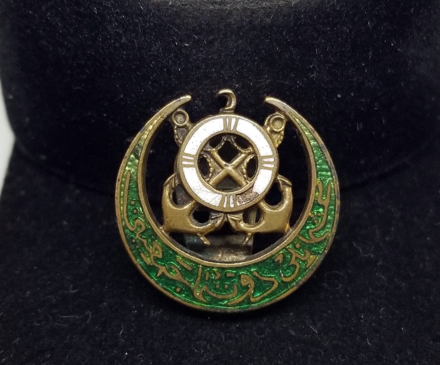 OSMANLI DONANMA CEMİYETİ ROZETİ