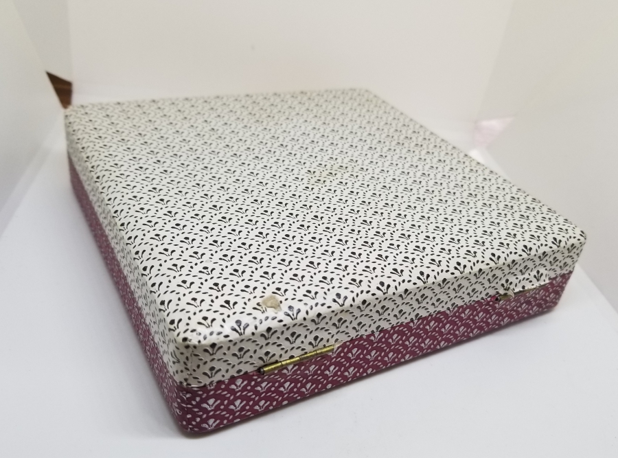 ORİJİNAL KUTUSUNDA MİNE İŞÇİLİKLİ ANTİKA GÜMÜŞ SOVYET ÇATAL TAKIMI