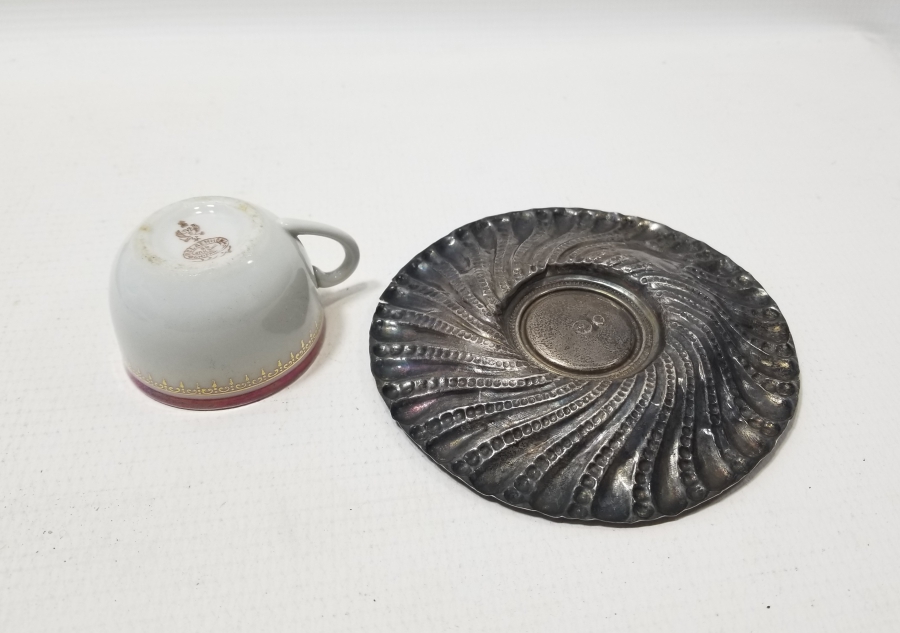 OSMANLI DÖNEMİ NADİR SATSUMA FORMLU FİNCAN TAKIMI