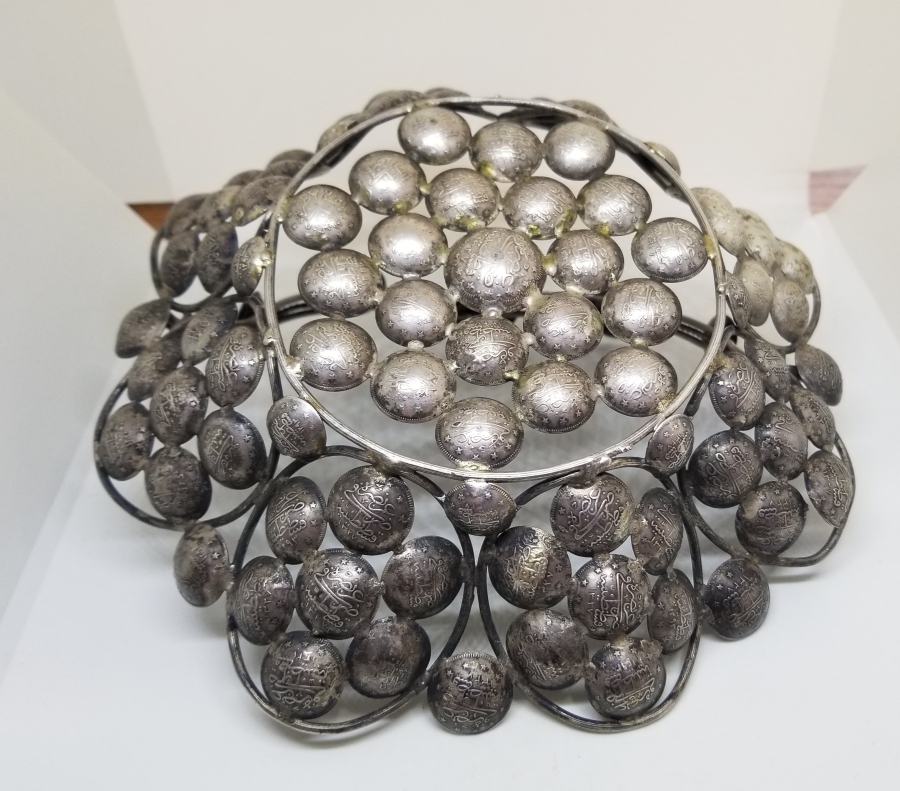 ABDÜLHAMİD VE MEHMED REŞAD HAN DÖNEMİ GÜMÜŞ PARALARDAN YAPILMIŞ OSMANLI DÖNEMİ GÜMÜŞ BAYRAM ŞEKERLİĞİ