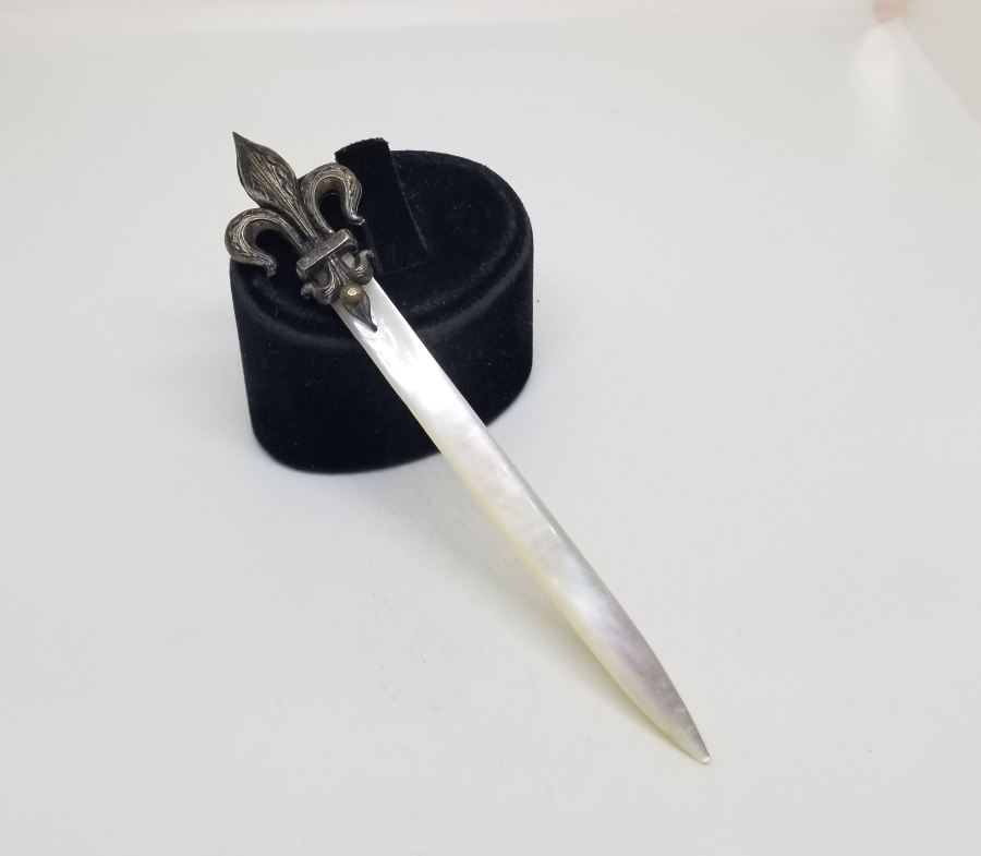 NADİR FORMDA OSMANLI DÖNEMİ ZARF AÇACAĞI