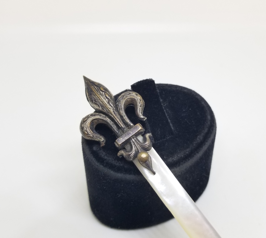 NADİR FORMDA OSMANLI DÖNEMİ ZARF AÇACAĞI