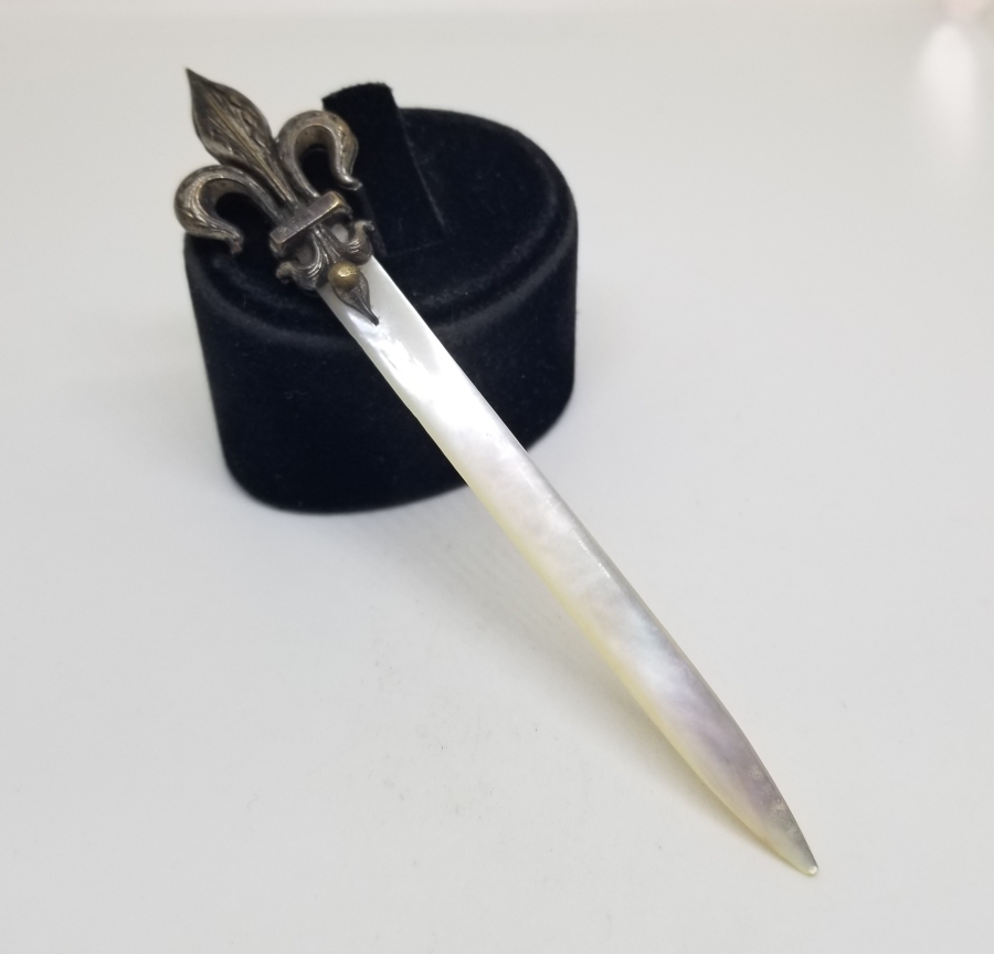 NADİR FORMDA OSMANLI DÖNEMİ ZARF AÇACAĞI