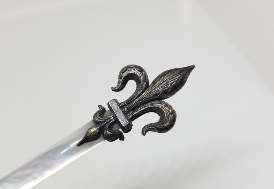 NADİR FORMDA OSMANLI DÖNEMİ ZARF AÇACAĞI