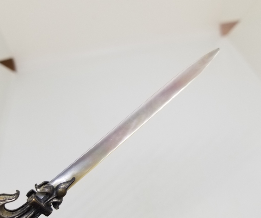 NADİR FORMDA OSMANLI DÖNEMİ ZARF AÇACAĞI