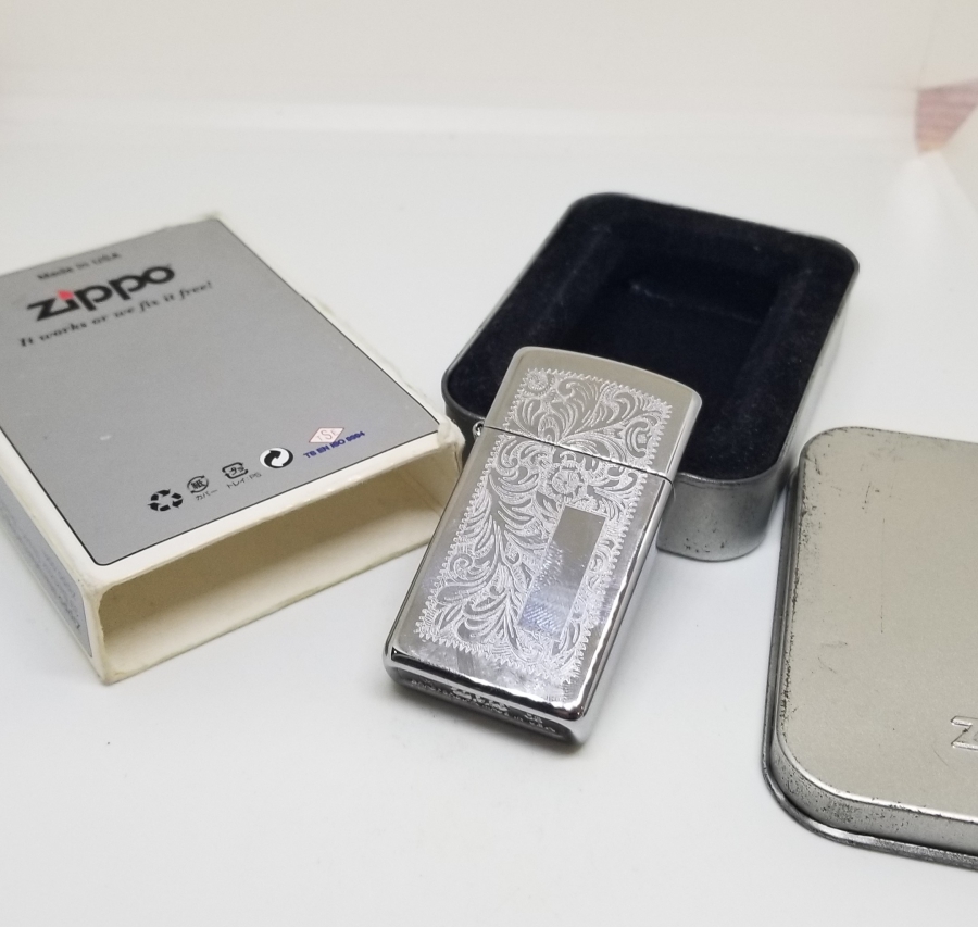 ORİJİNAL KUTUSUNDA ZİPPO ÇAKMAK