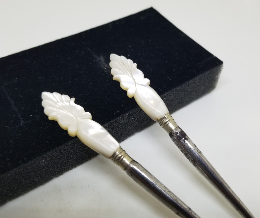 SEDEF UÇLU ANTİKA TIĞ VE İP ÇEKME ALETİYLE TAM TAKIM POTİN BAĞLAMA ALETİ TAKIMI