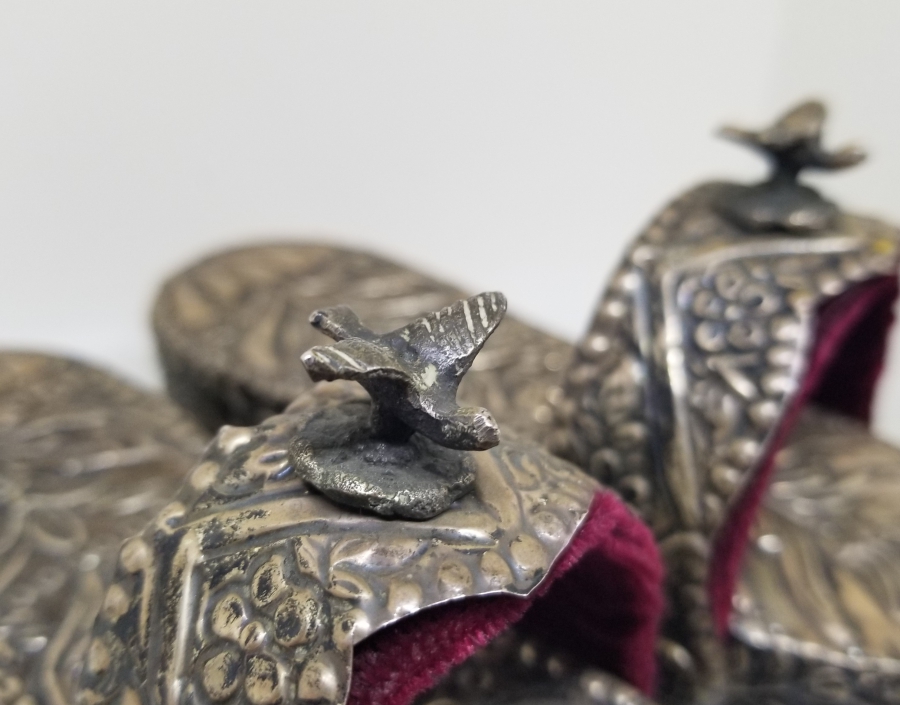 OSMANLI DÖNEMİ ÜZERİ KUŞLU VE HAYAT AĞAÇLI NADİR SARAY İŞİ GELİN NALINI