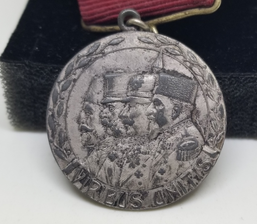 1. DÜNYA SAVAŞI DÖNEMİ DÖRTLÜ İTTİFAK MADALYA