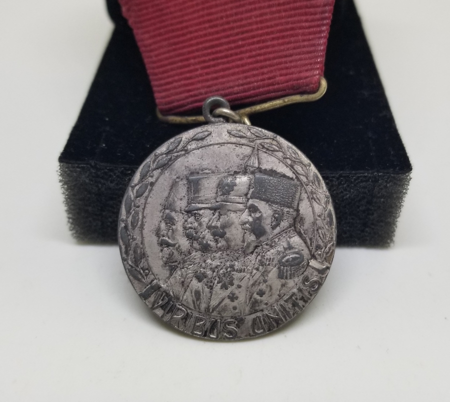 1. DÜNYA SAVAŞI DÖNEMİ DÖRTLÜ İTTİFAK MADALYA