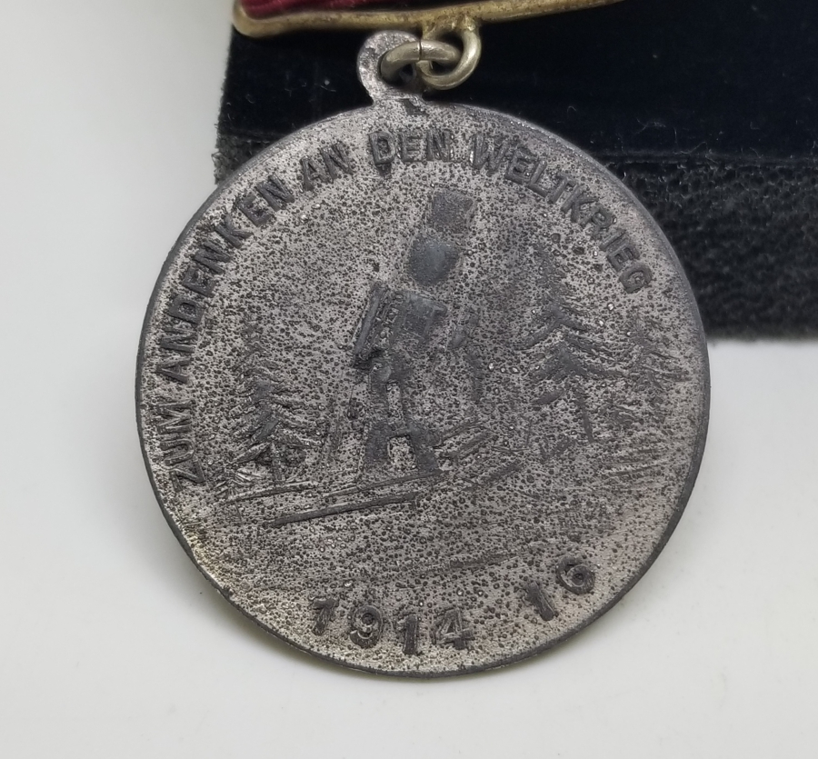 1. DÜNYA SAVAŞI DÖNEMİ DÖRTLÜ İTTİFAK MADALYA