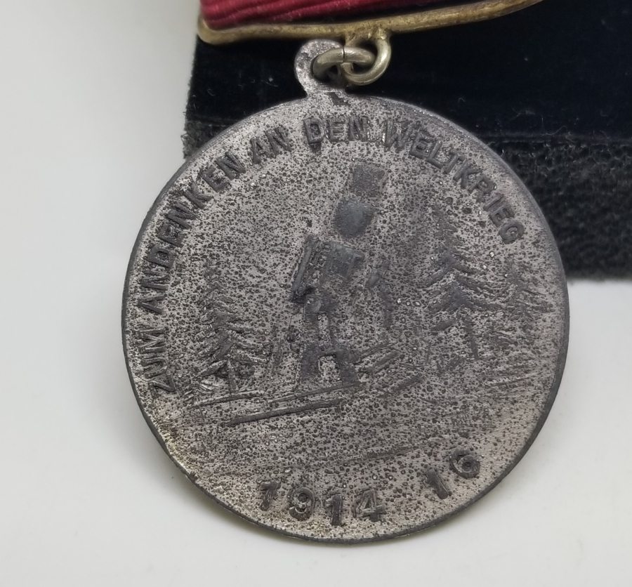 1. DÜNYA SAVAŞI DÖNEMİ DÖRTLÜ İTTİFAK MADALYA