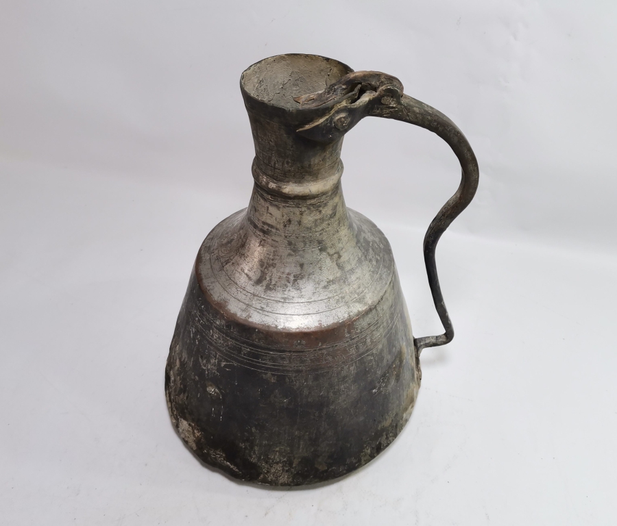 ÜZERİ OSMANLICA YAZILI OSMANLI DÖNEMİ GÜĞÜM - İBRİK