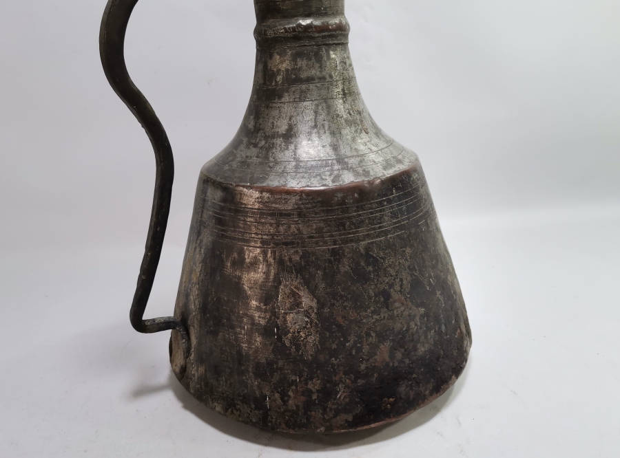 ÜZERİ OSMANLICA YAZILI OSMANLI DÖNEMİ GÜĞÜM - İBRİK