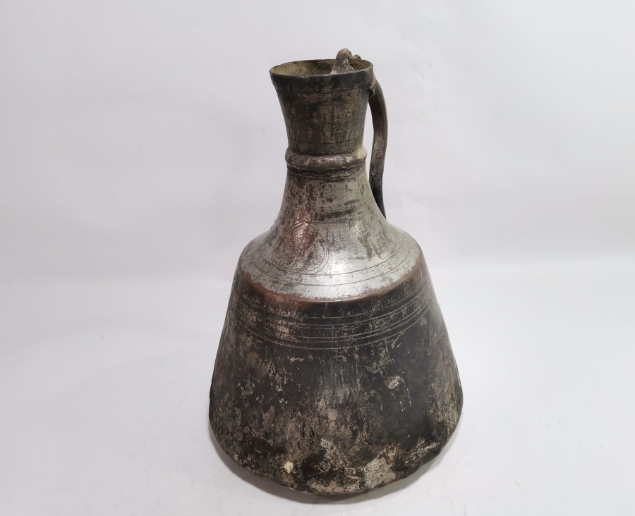 ÜZERİ OSMANLICA YAZILI OSMANLI DÖNEMİ GÜĞÜM - İBRİK