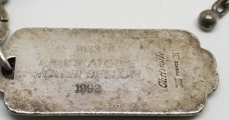 NADİR CRISTOFLE ETİKET