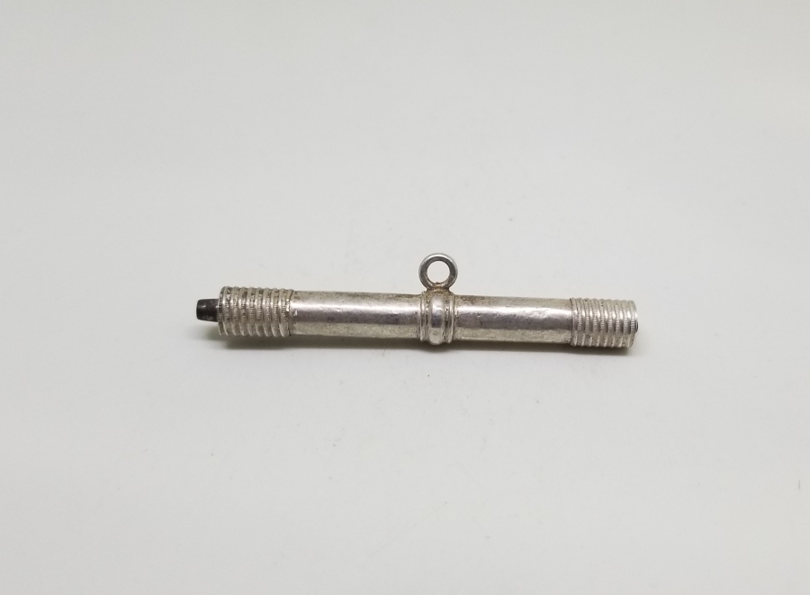 OSMANLI DÖNEMİ NADİR FORMDA GÜMÜŞ CEP SAATİ KURMA ANAHTARI