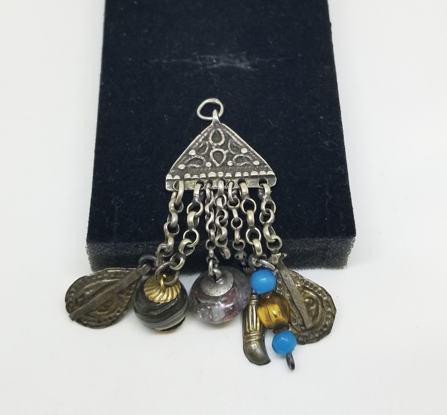 OSMANLI DÖNEMİ ŞAMAN KÜLTÜRÜ GÜMÜŞ GELİN FES TAKISI