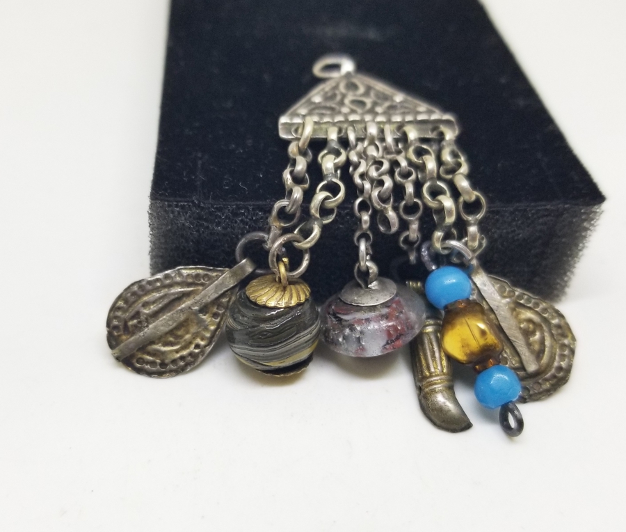 OSMANLI DÖNEMİ ŞAMAN KÜLTÜRÜ GÜMÜŞ GELİN FES TAKISI