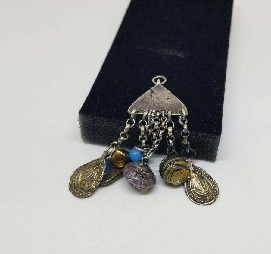 OSMANLI DÖNEMİ ŞAMAN KÜLTÜRÜ GÜMÜŞ GELİN FES TAKISI