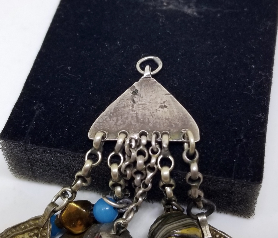 OSMANLI DÖNEMİ ŞAMAN KÜLTÜRÜ GÜMÜŞ GELİN FES TAKISI