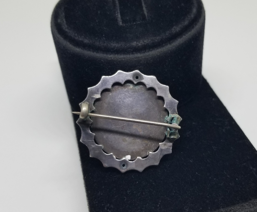 GÜMÜŞ VE ALTIN İŞÇİLİKLİ OSMANLI DÖNEMİ NADİR BROŞ