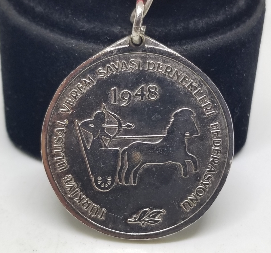 1948 YILI NADİR VEREM SAVAŞ MADALYASI