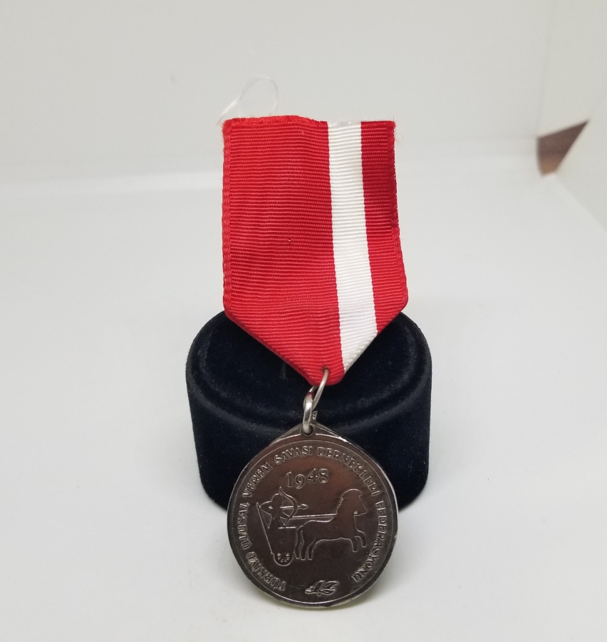 1948 YILI NADİR VEREM SAVAŞ MADALYASI