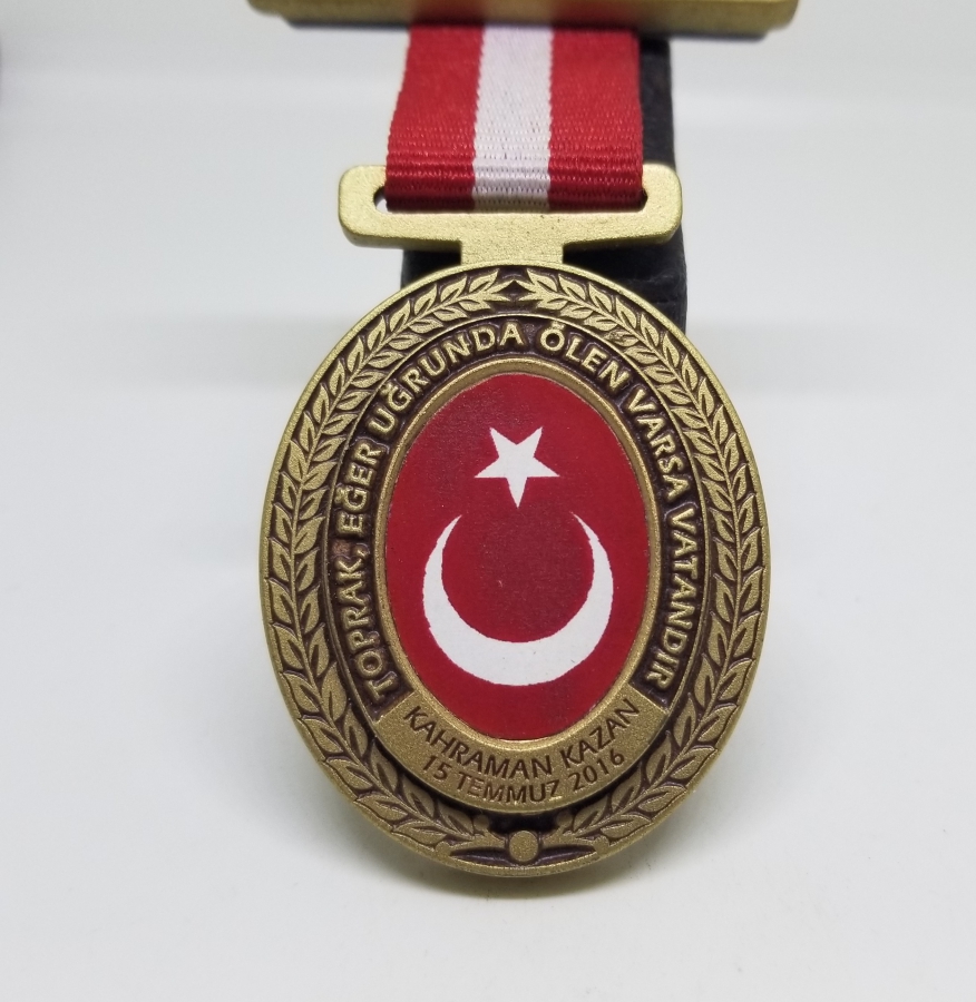 NADİR 15 TEMMUZ MADALYASI