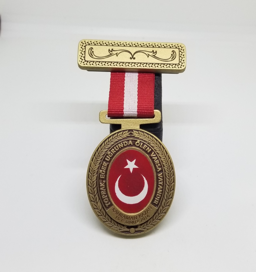 NADİR 15 TEMMUZ MADALYASI