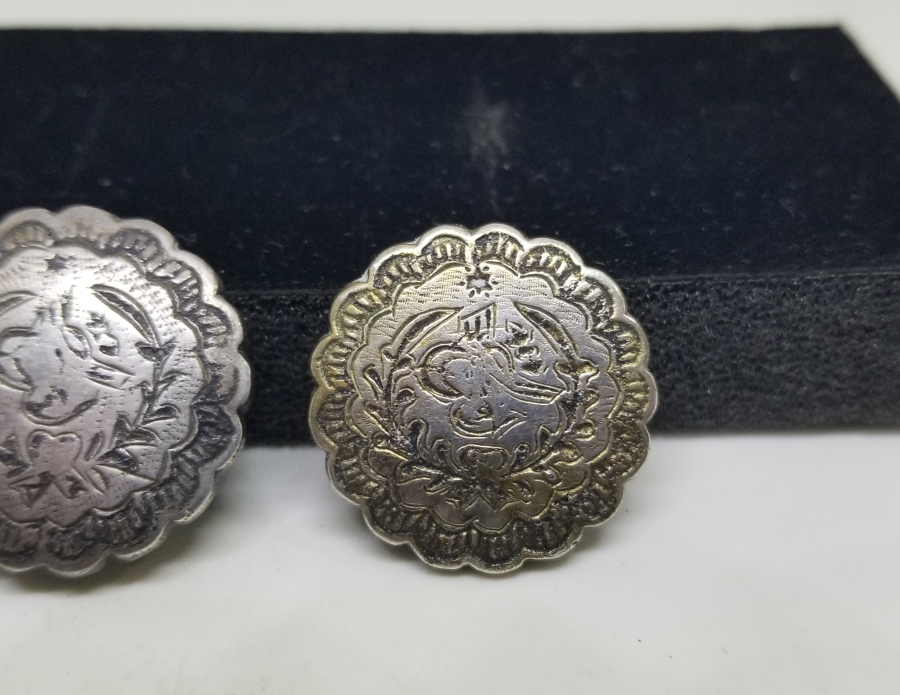 SALTANAT ÇELENKLİ VE TUĞRALI OSMANLI DÖNEMİ GÜMÜŞ KÜPE