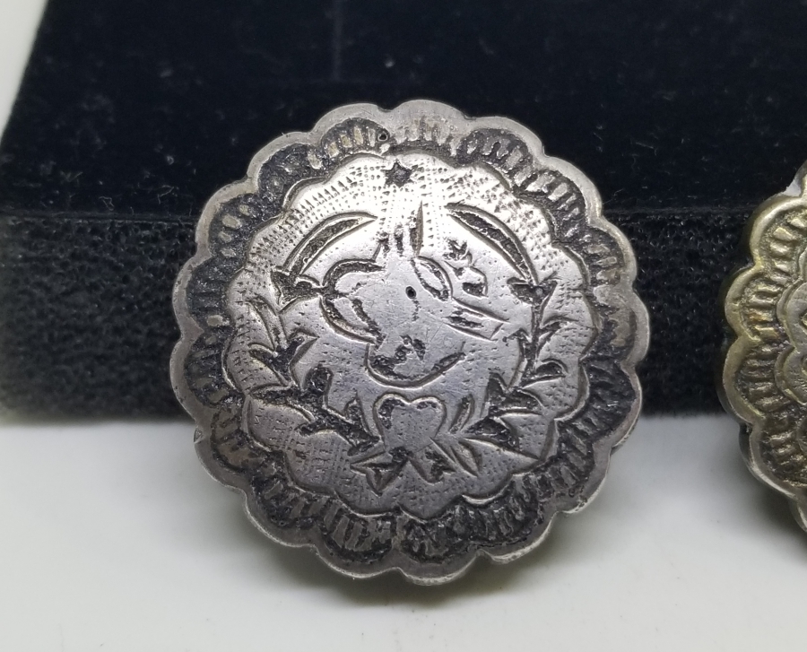 SALTANAT ÇELENKLİ VE TUĞRALI OSMANLI DÖNEMİ GÜMÜŞ KÜPE