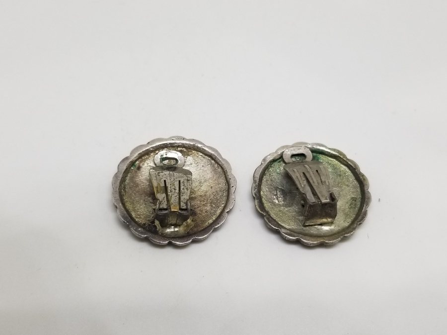 SALTANAT ÇELENKLİ VE TUĞRALI OSMANLI DÖNEMİ GÜMÜŞ KÜPE