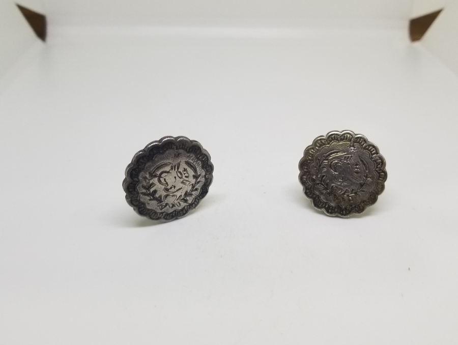 SALTANAT ÇELENKLİ VE TUĞRALI OSMANLI DÖNEMİ GÜMÜŞ KÜPE