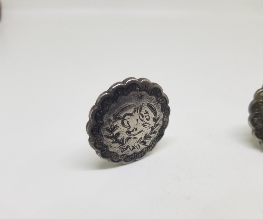 SALTANAT ÇELENKLİ VE TUĞRALI OSMANLI DÖNEMİ GÜMÜŞ KÜPE