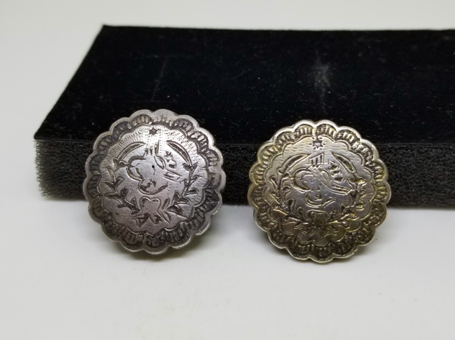 SALTANAT ÇELENKLİ VE TUĞRALI OSMANLI DÖNEMİ GÜMÜŞ KÜPE