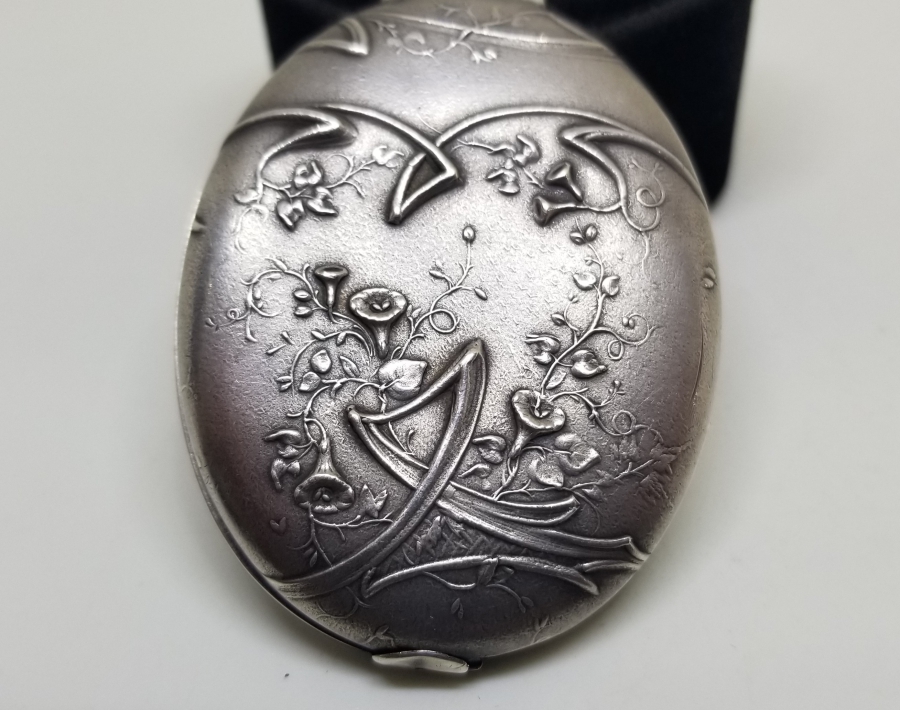 1900 BAŞLARI NADİR ANTİKA KOLYE AYNA