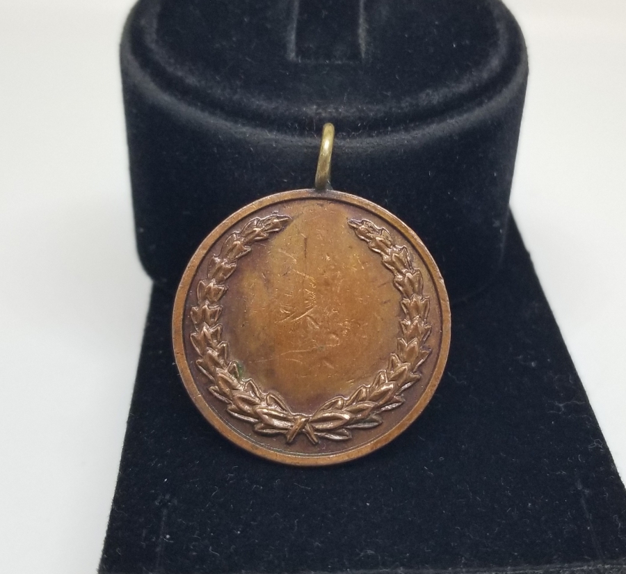 ÜZERİ MİNE İŞÇİLİKLİ KAN BAĞIŞÇISI ANTİKA MADALYA