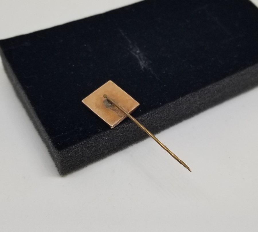 ÜZERİ HAYAT AĞAÇLI VE OLTU TAŞLI EL YAPIMI OSMANLI DÖNEMİ ALTIN ROZET