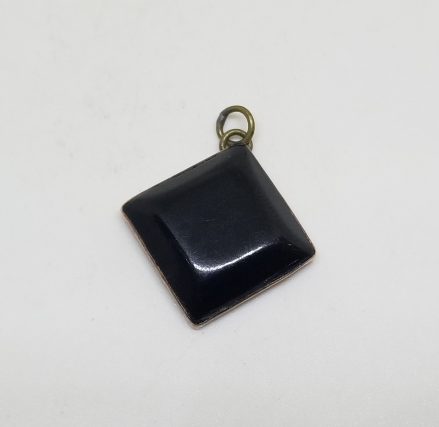 OSMANLI DÖNEMİ OLTU TAŞLI ALTIN KOLYE UCU