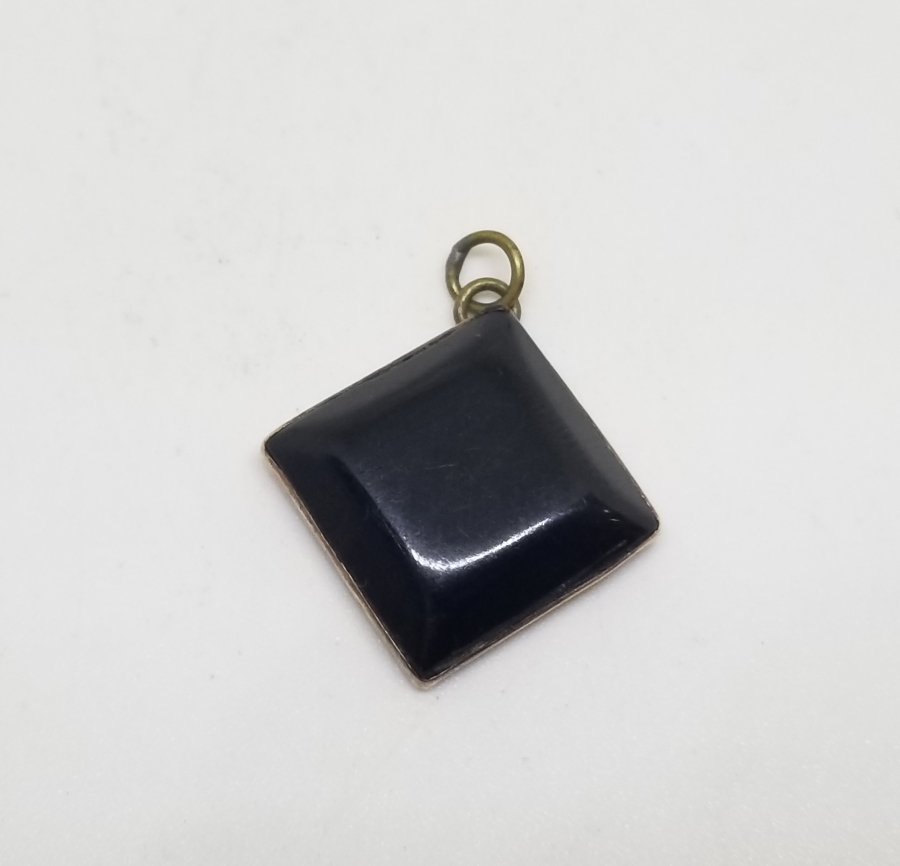 OSMANLI DÖNEMİ OLTU TAŞLI ALTIN KOLYE UCU