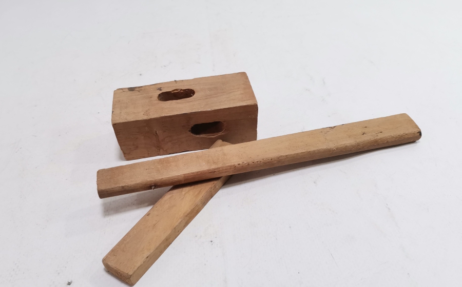 OSMANLI DÖNEMİ AHŞAP AMBAR KİLİDİ